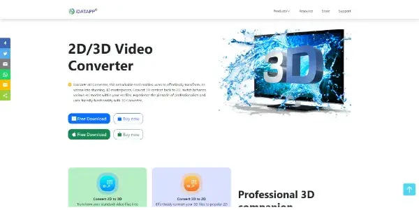 Screenshot of 2D&3D Video Converter