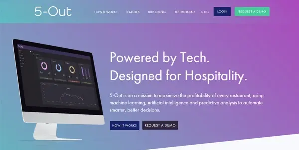 Screenshot of 5-Out