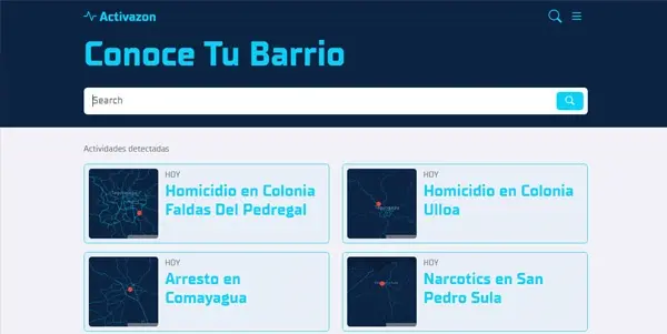 Screenshot of Activazon