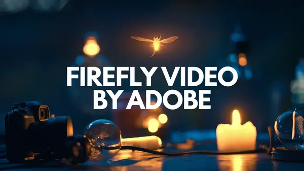 Screenshot of Adobe Firefly Video