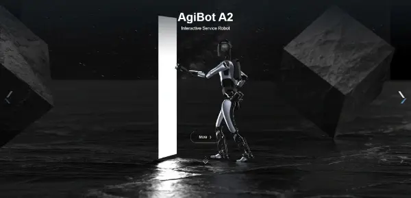 Screenshot of AGIBot