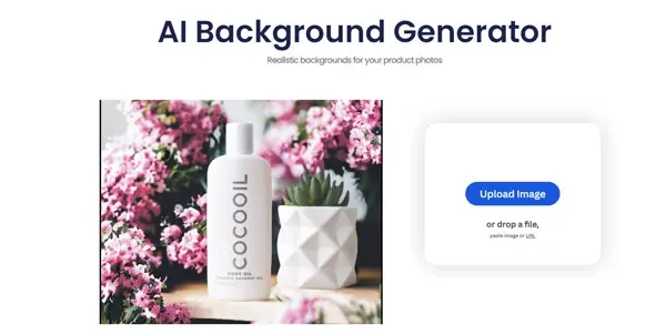 Screenshot of AI Backdrop
