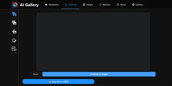 Screenshot of AI Gallery