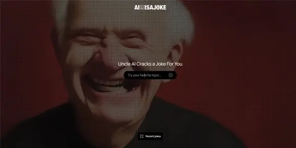 Screenshot of AI is a Joke