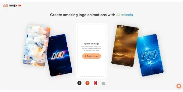 Screenshot of AI Logo Reveals