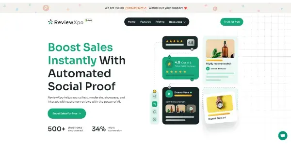 Screenshot of AI Shopify Product Reviews