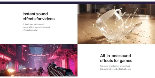 Screenshot of AI Sound Copilot