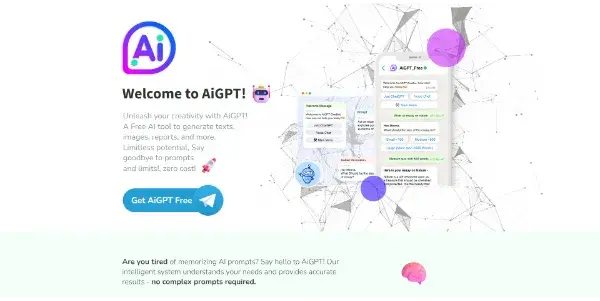 Screenshot of AIGPT