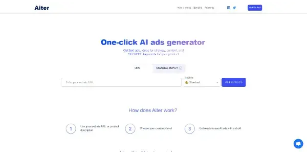 Screenshot of Aiter