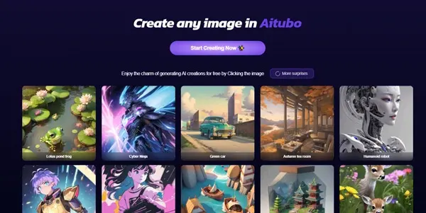 Screenshot of Aitubo