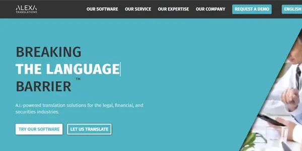 Screenshot of Alexa Translations