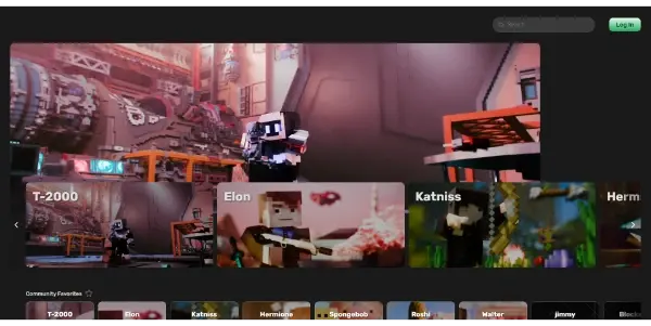 Screenshot of Altera PlayLabs