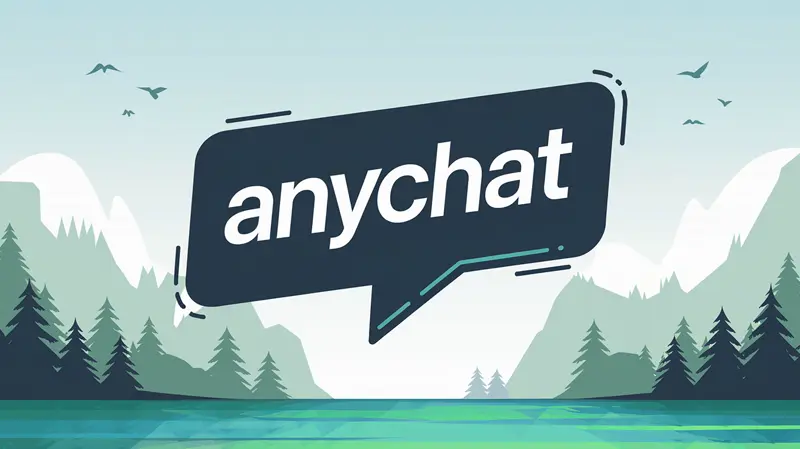 Screenshot of Anychat