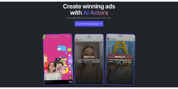 Screenshot of Arcads