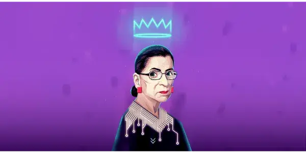 Screenshot of Ask-rbg