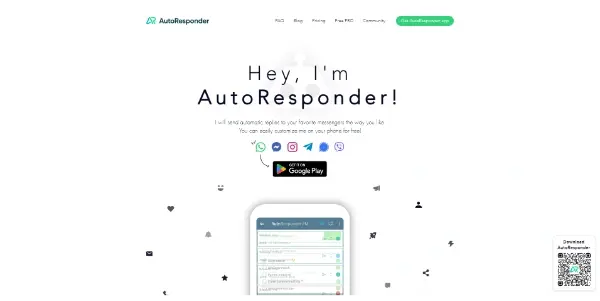 Screenshot of AutoResponder
