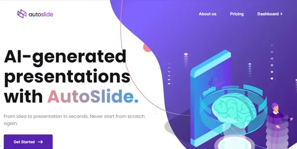 Screenshot of AutoSlide