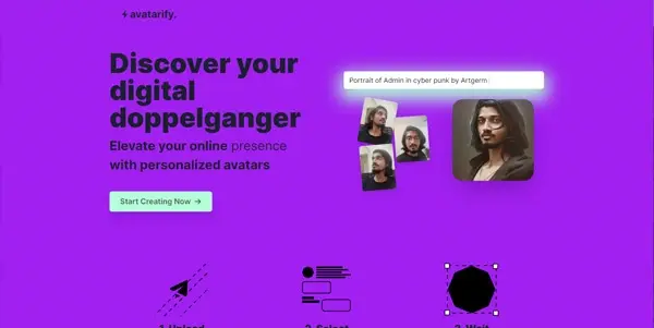 Screenshot of Avatarify