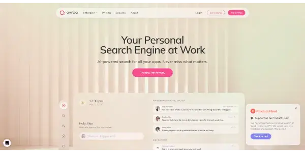 Screenshot of Ayraa
