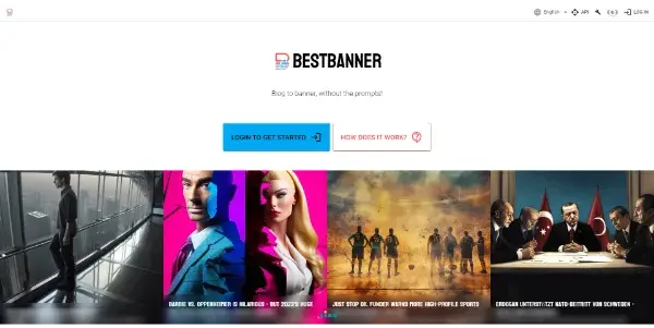 Screenshot of BestBanner