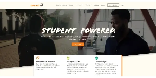 Screenshot of Beyond 12