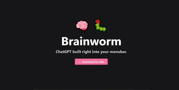 Screenshot of Brainworm