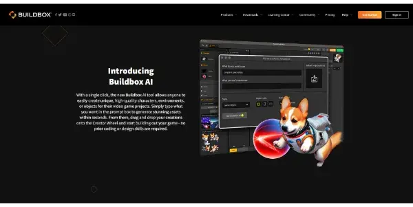 Screenshot of Buildbox 4
