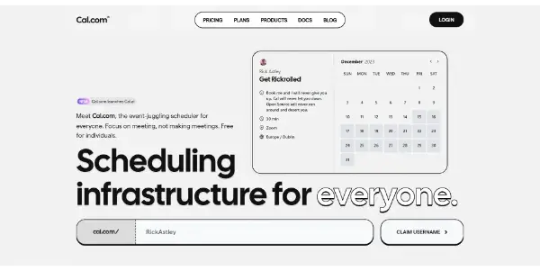 Screenshot of Cal