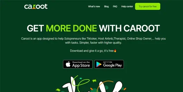 Screenshot of Caroot