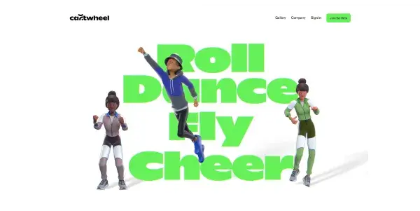 Screenshot of Cartwheel