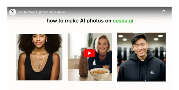 Screenshot of Caspa AI