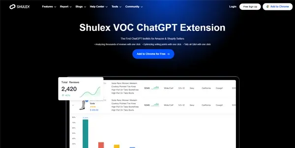 Screenshot of ChatGPT for Amazon