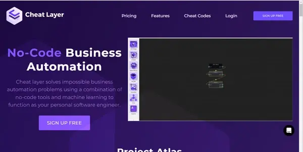 Screenshot of Cheat Layer AI