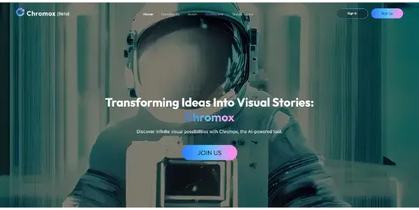 Screenshot of Chromox