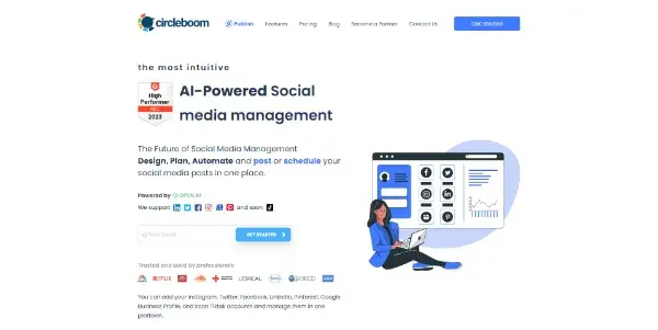 Screenshot of Circleboom