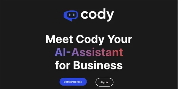Screenshot of Cody