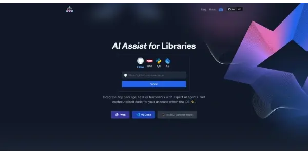 Screenshot of CommandDash