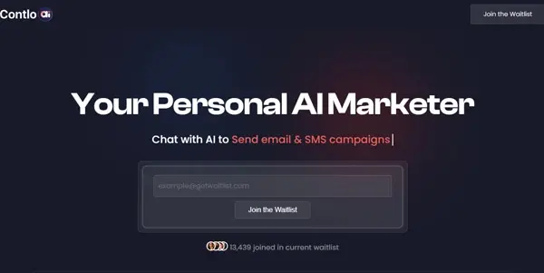 Screenshot of Contlo.ai