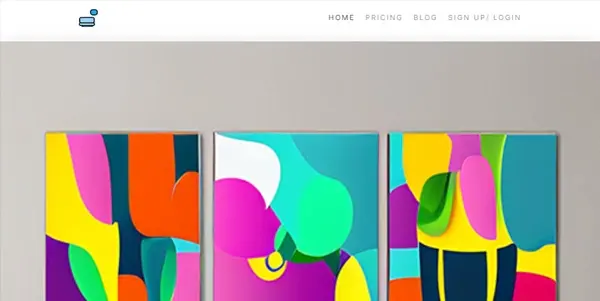 Screenshot of CoolAIid