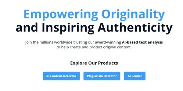 Screenshot of Copyleaks