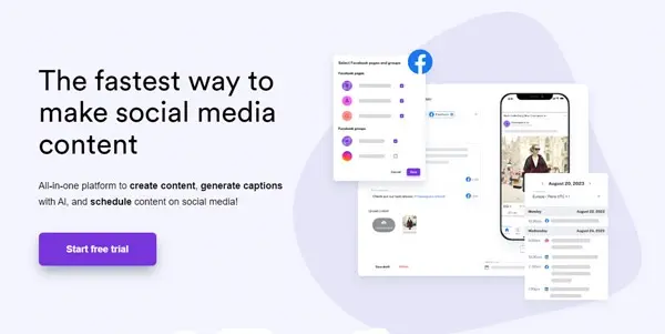 Screenshot of Creasquare