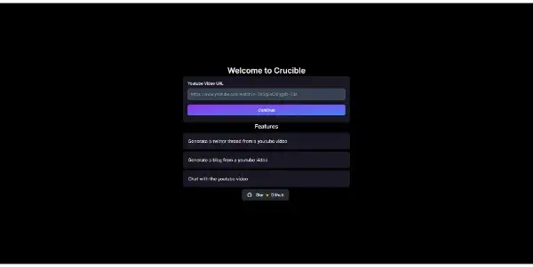 Screenshot of Crucible