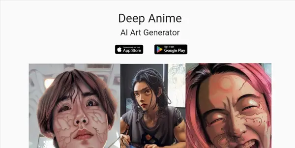 Screenshot of Deep Anime