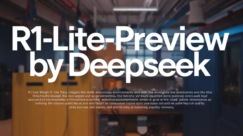 Screenshot of DeepSeek-R1-Lite-Preview