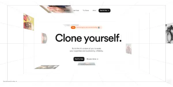 Screenshot of Delphi AI