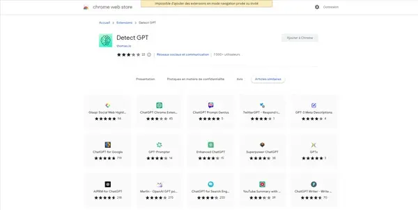 Screenshot of Detect GPT
