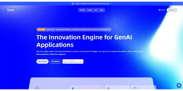 Screenshot of Dify.ai