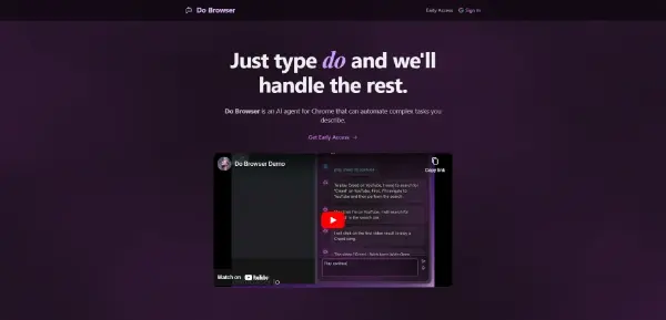 Screenshot of Do Browser