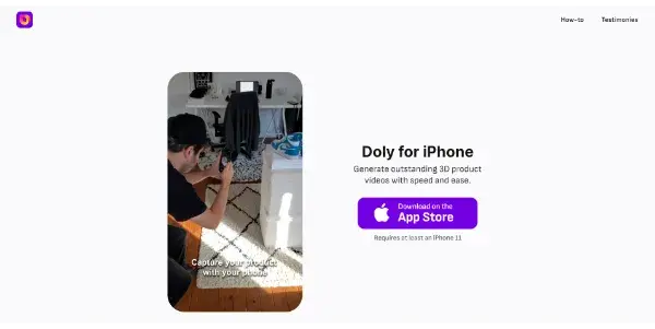 Screenshot of Doly by AniML