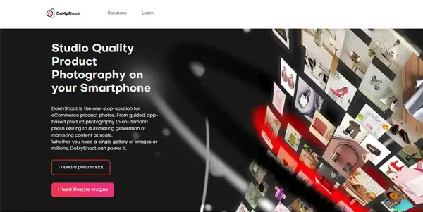 Screenshot of DoMyShoot